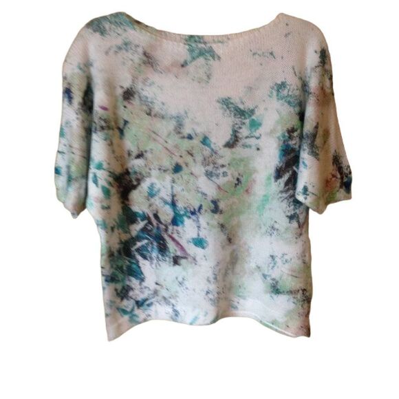 Spring Breeze Luisa Ricci Summer Sweater Top Made in Italy Medium - Picture 1 of 6